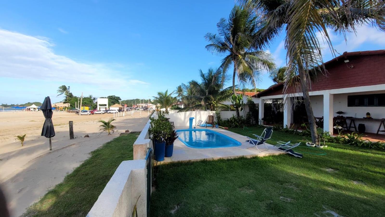 Espaco Brilho Do Sol Genipabu Extremóz エクステリア 写真
