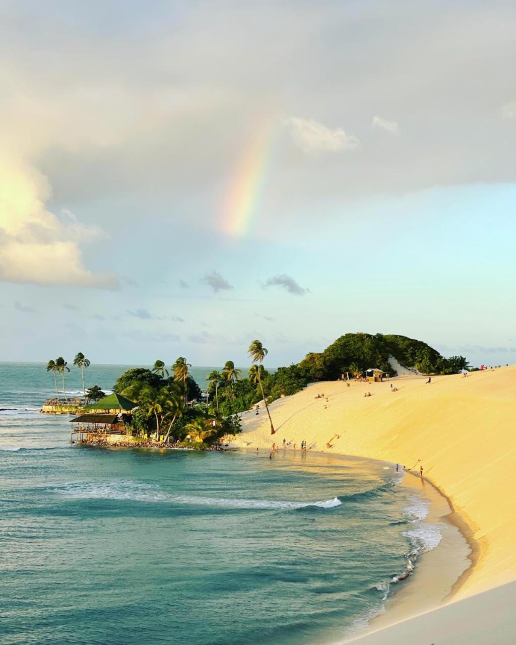 Espaco Brilho Do Sol Genipabu Extremóz エクステリア 写真